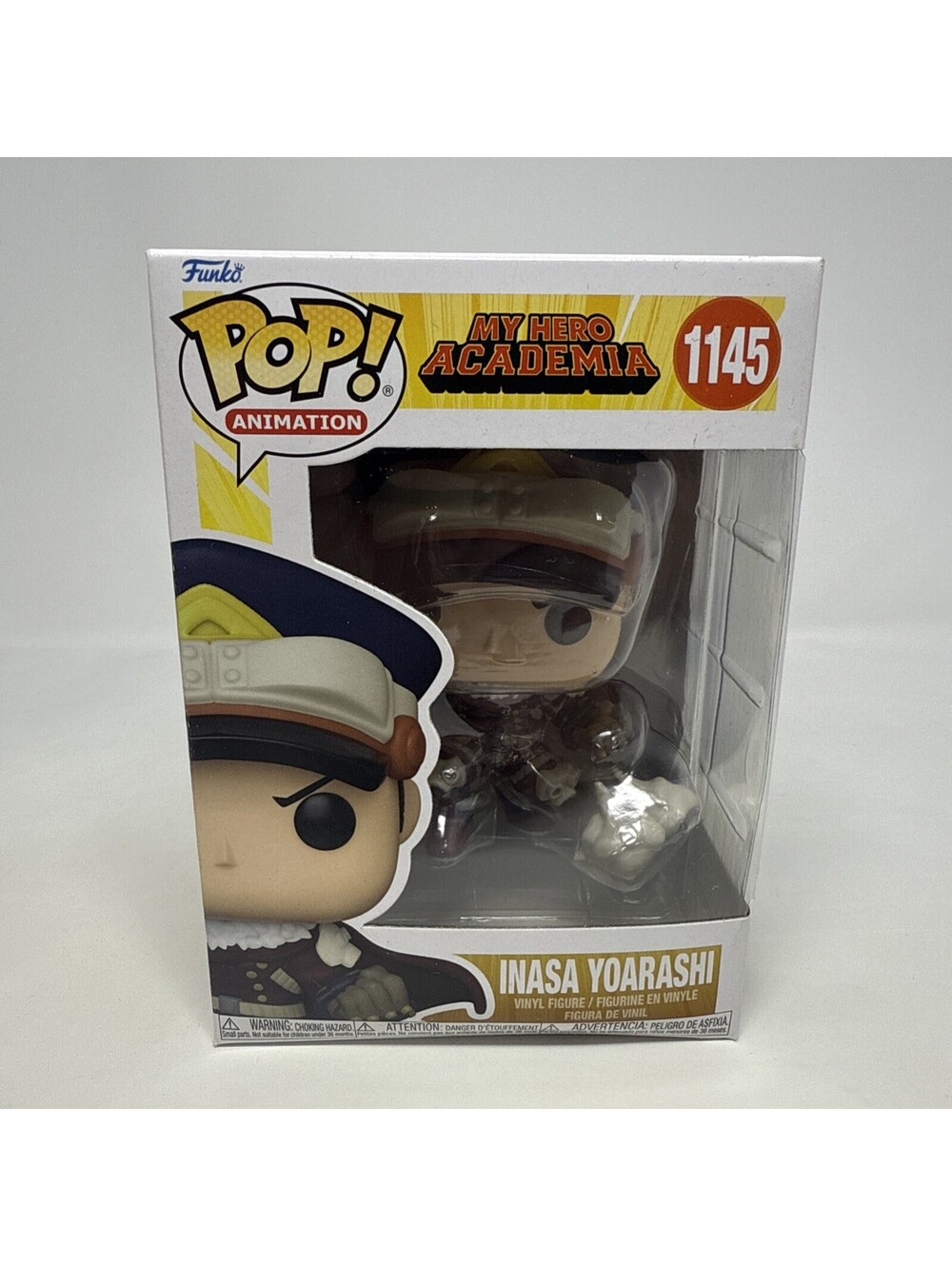 Inasa Yoarashi My Hero Academia Funko Pop #1145
